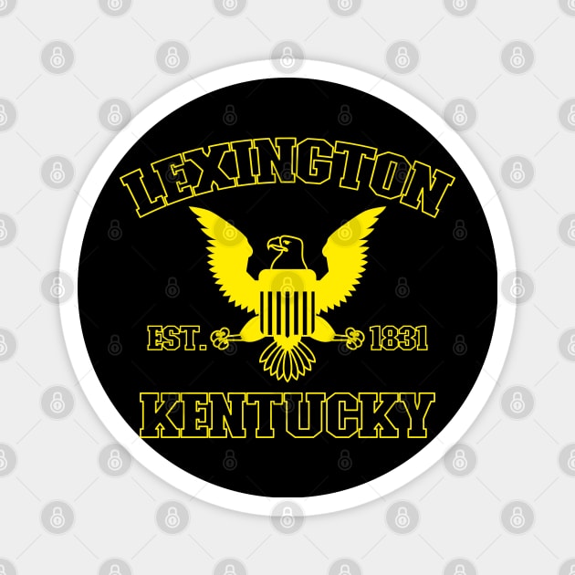Lexington Kentucky Lexington KY Magnet by TeeLogic
